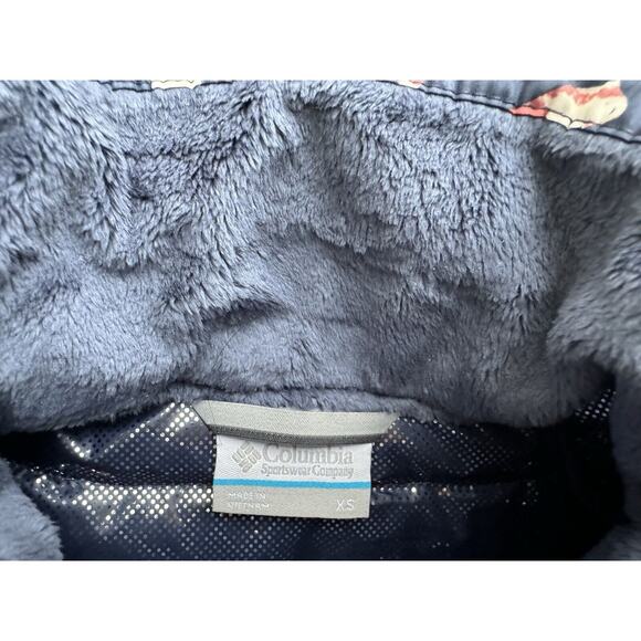 Columbia Women Size XS WHITE OUT‎ ll OMNI HEAT Jacket Zippered Hand Pockets - Picture 3 of 15